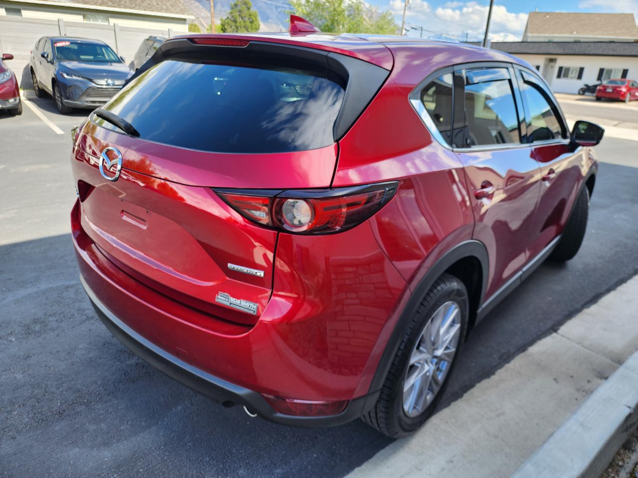 Mazda CX-5 Grand Touring AWD 2020