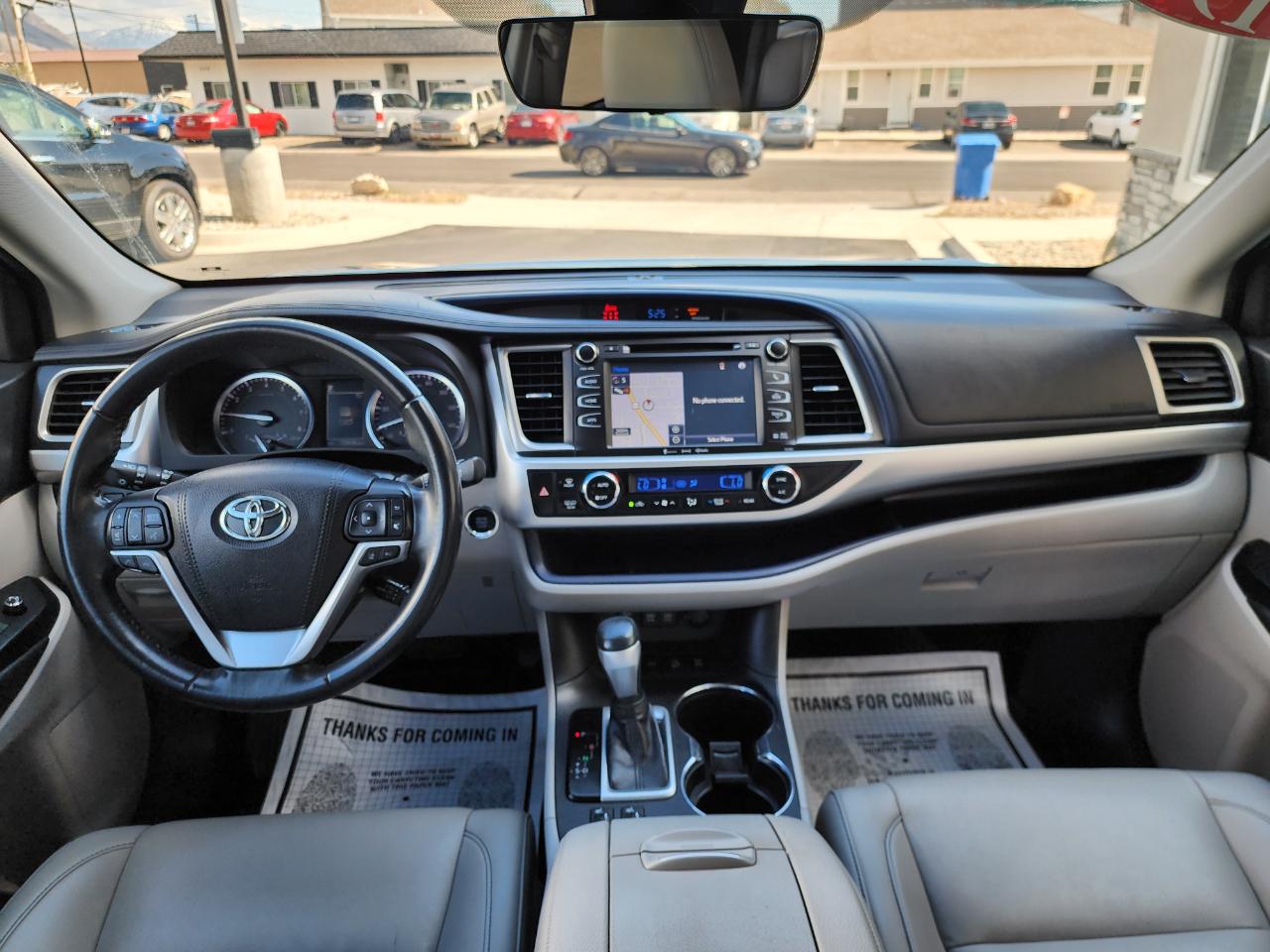 Toyota Highlander XLE AWD V6 2019