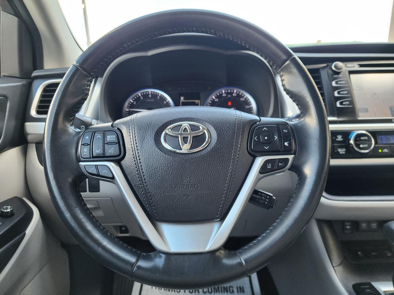 Toyota Highlander XLE AWD V6 2019