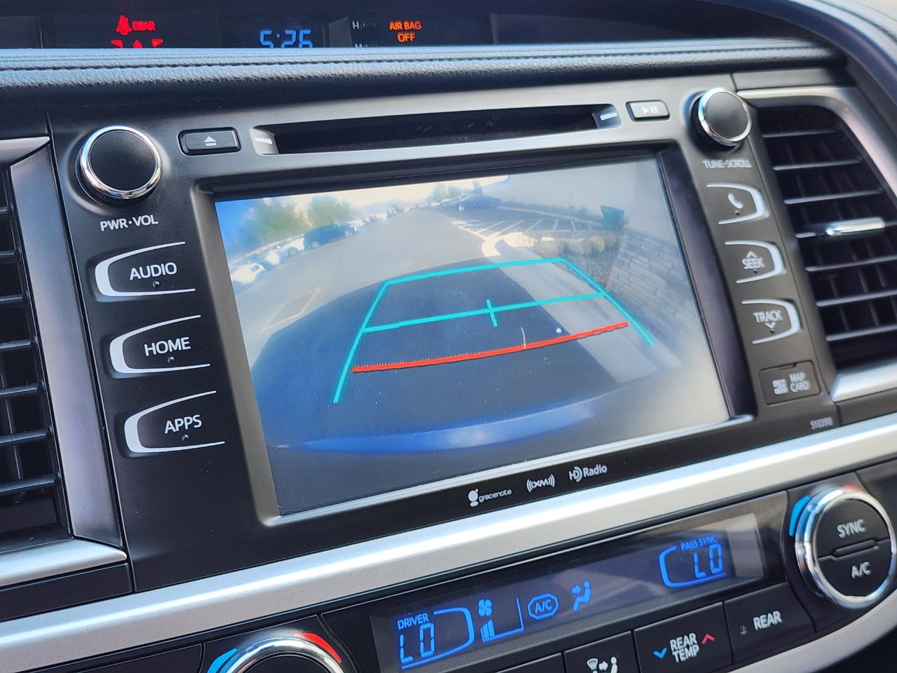 Toyota Highlander XLE AWD V6 2019