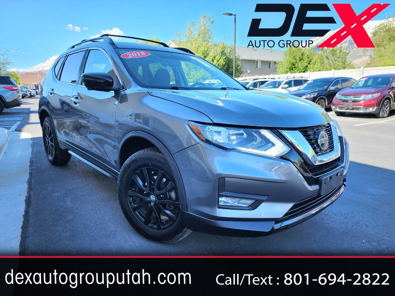 Nissan Rogue SV AWD 2018