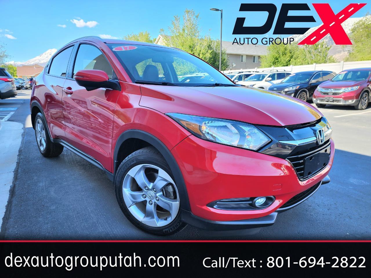 Honda HR-V EX-L w/Navigation 4WD CVT 2017