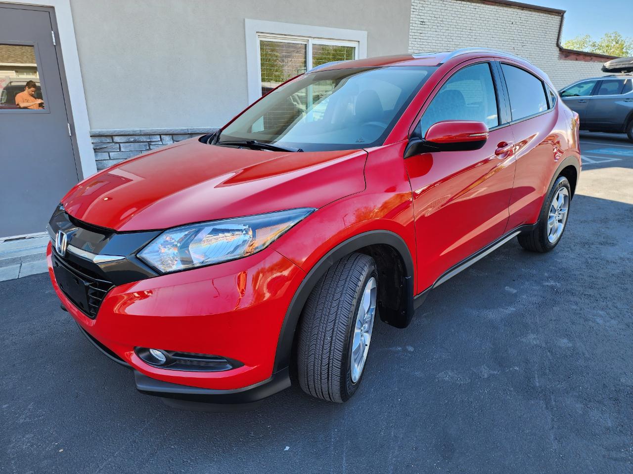 Honda HR-V EX-L w/Navigation 4WD CVT 2017