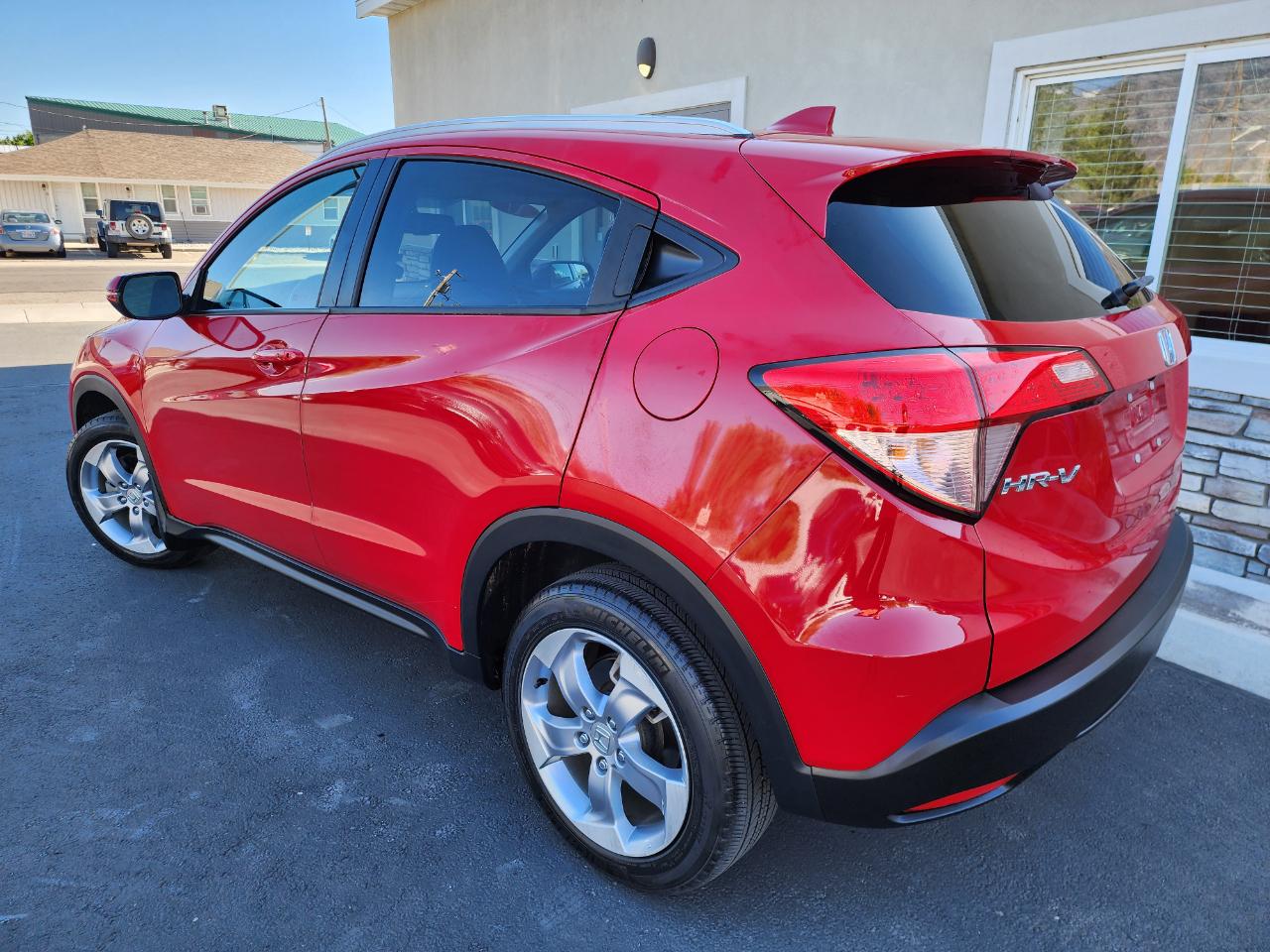 Honda HR-V EX-L w/Navigation 4WD CVT 2017