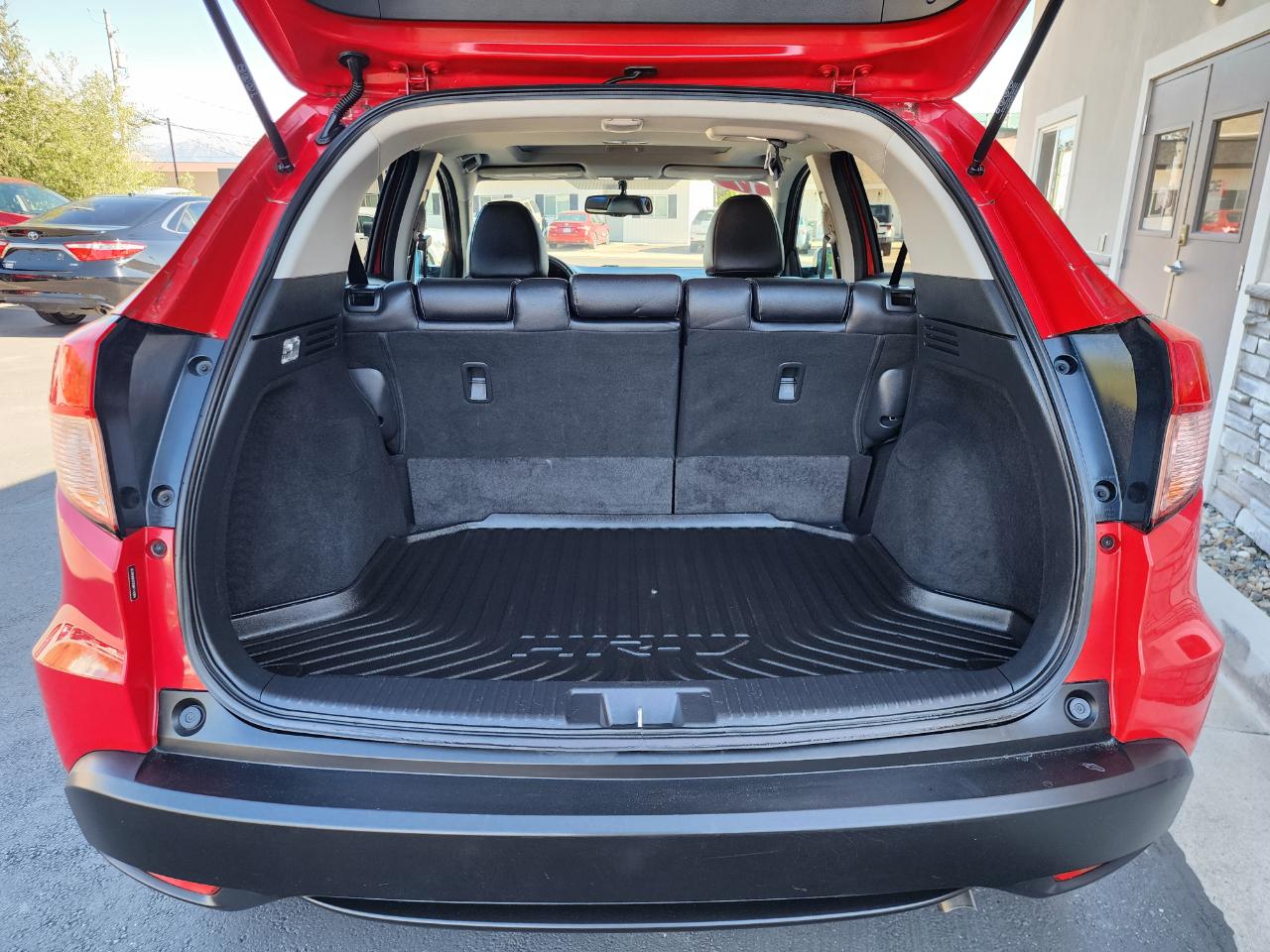 Honda HR-V EX-L w/Navigation 4WD CVT 2017