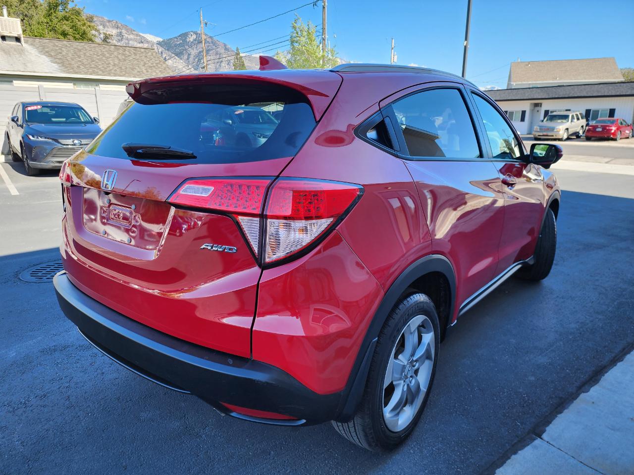 Honda HR-V EX-L w/Navigation 4WD CVT 2017