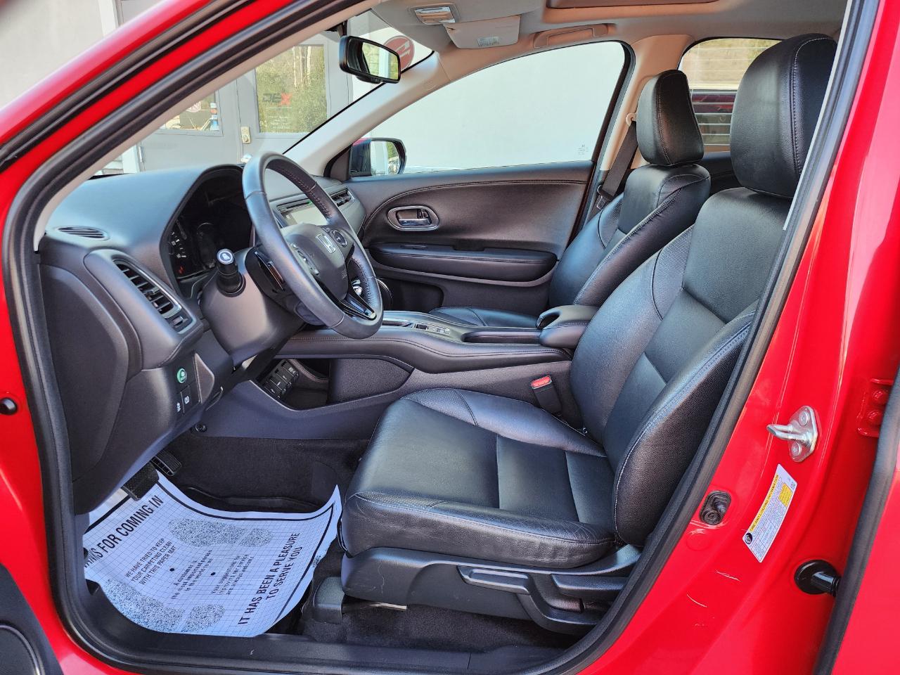 Honda HR-V EX-L w/Navigation 4WD CVT 2017