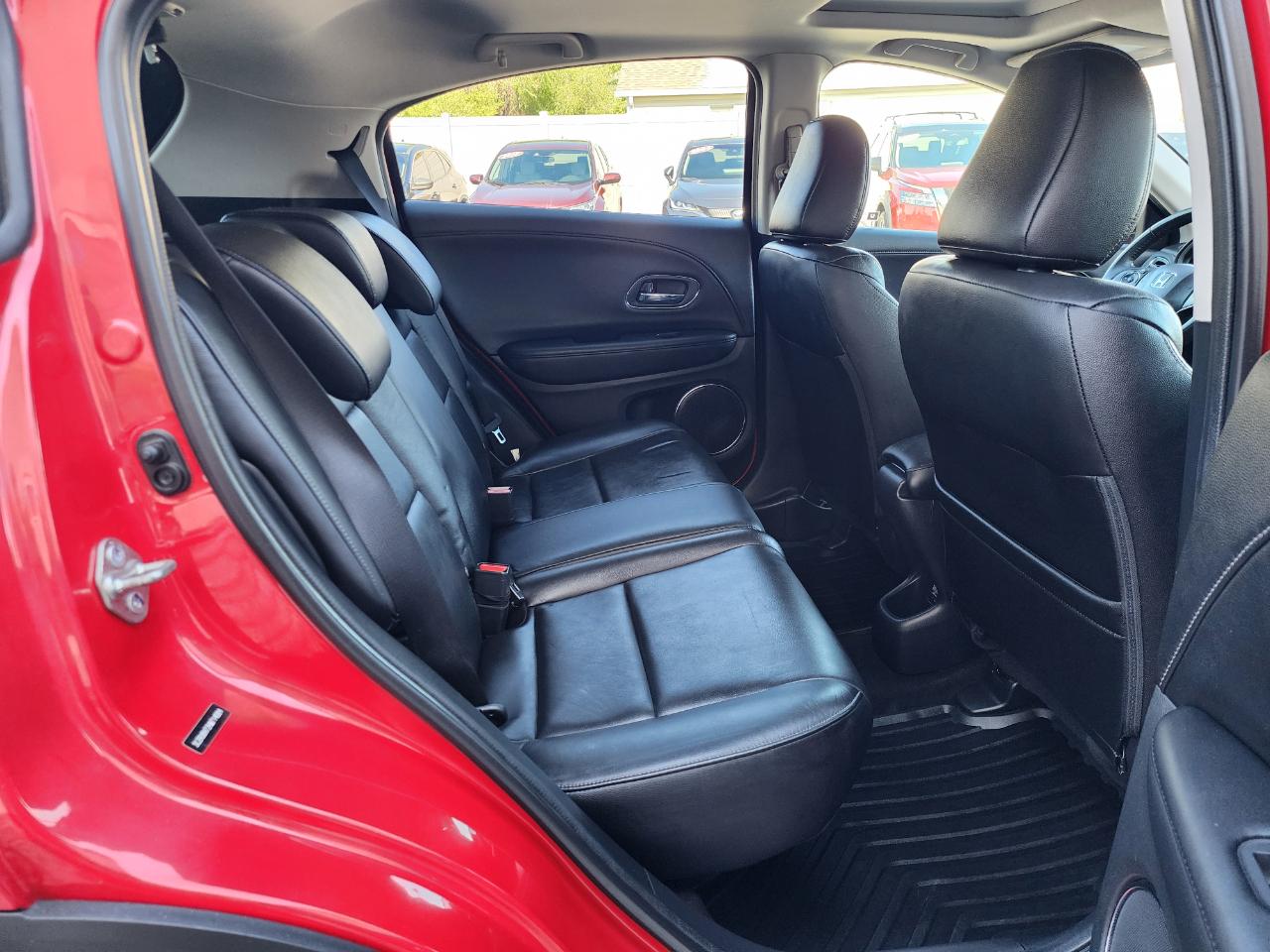 Honda HR-V EX-L w/Navigation 4WD CVT 2017