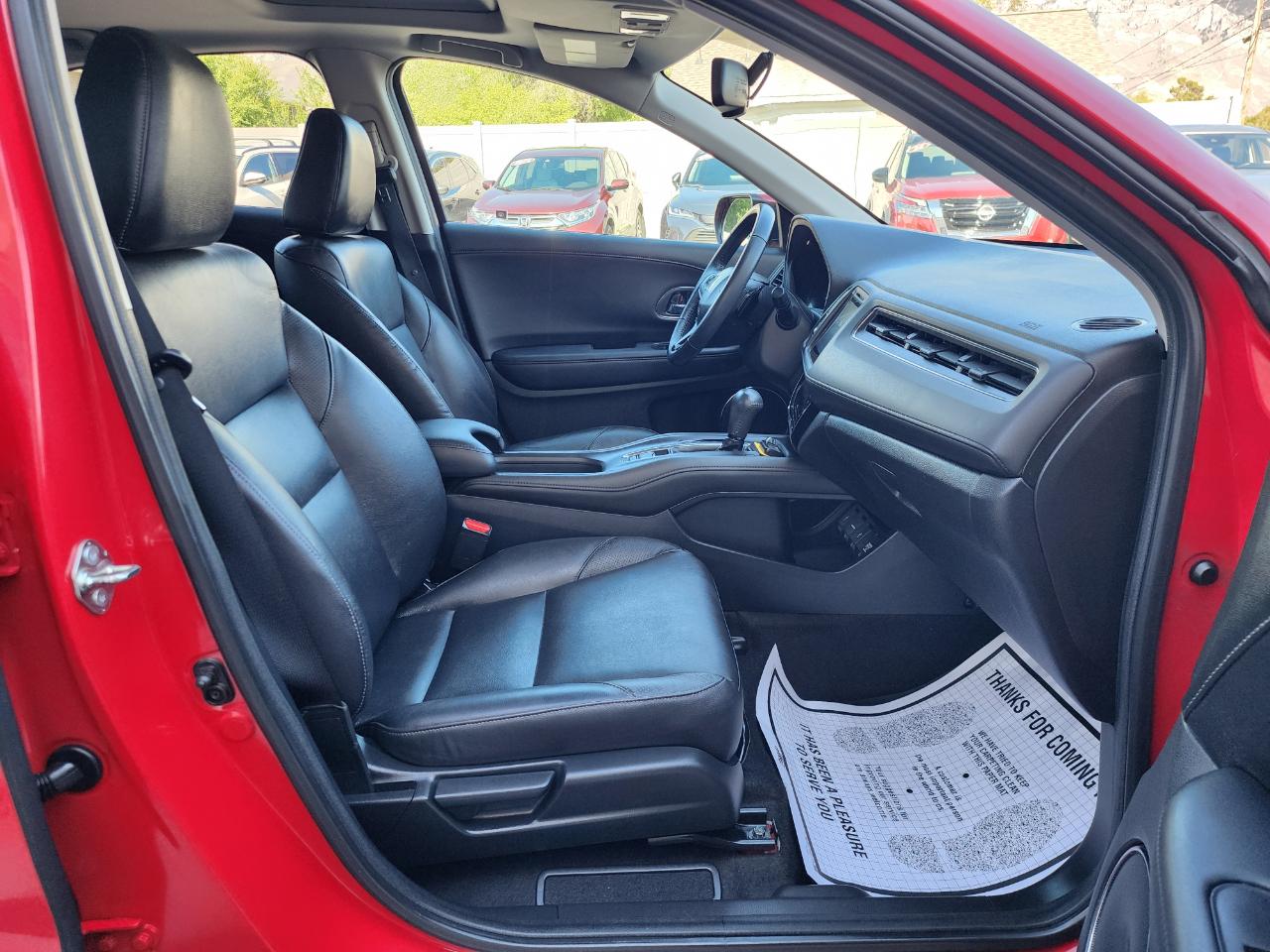 Honda HR-V EX-L w/Navigation 4WD CVT 2017