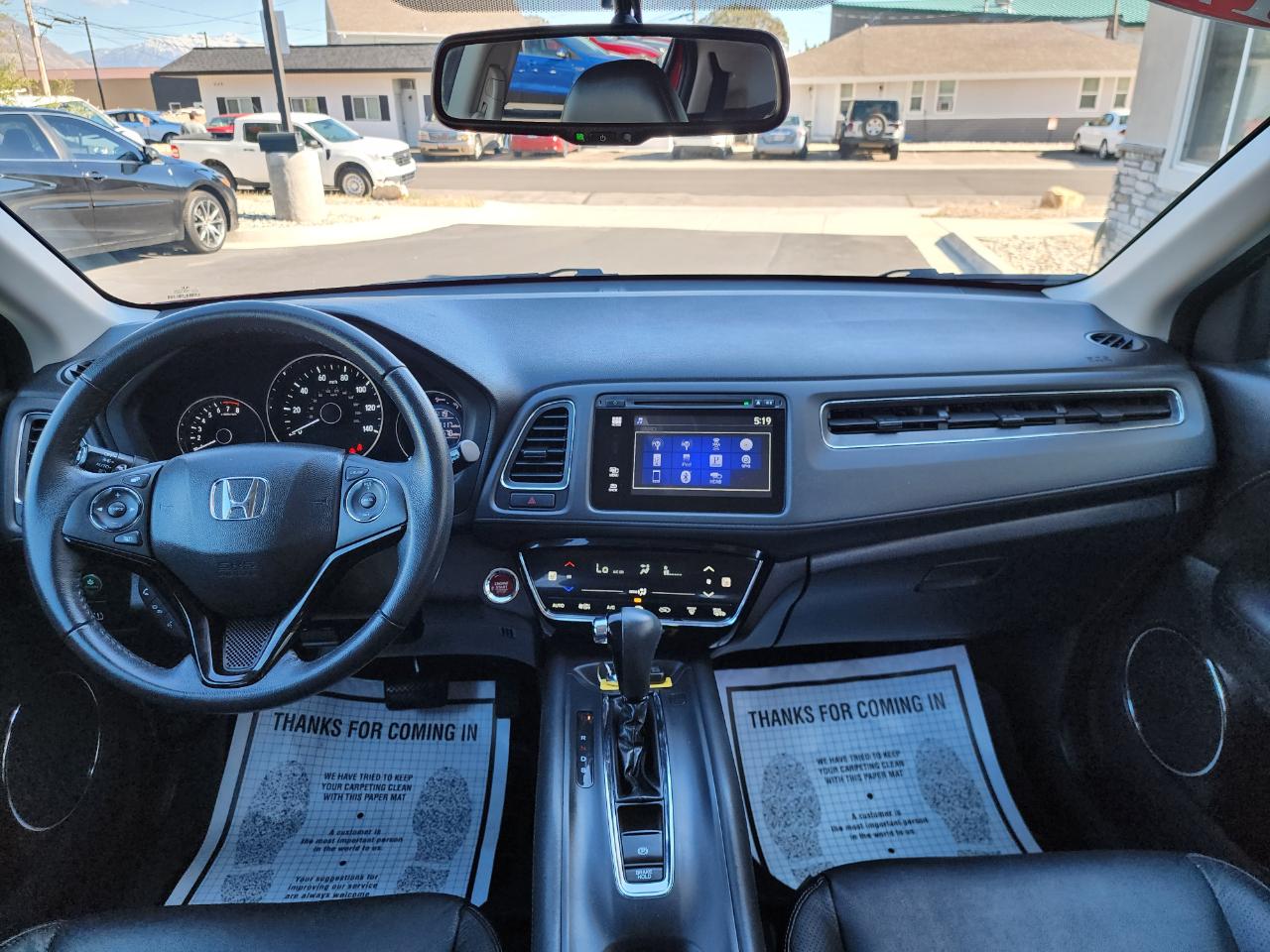 Honda HR-V EX-L w/Navigation 4WD CVT 2017