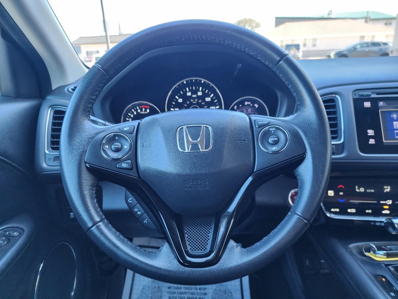 Honda HR-V EX-L w/Navigation 4WD CVT 2017