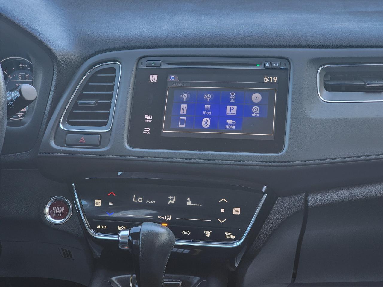 Honda HR-V EX-L w/Navigation 4WD CVT 2017