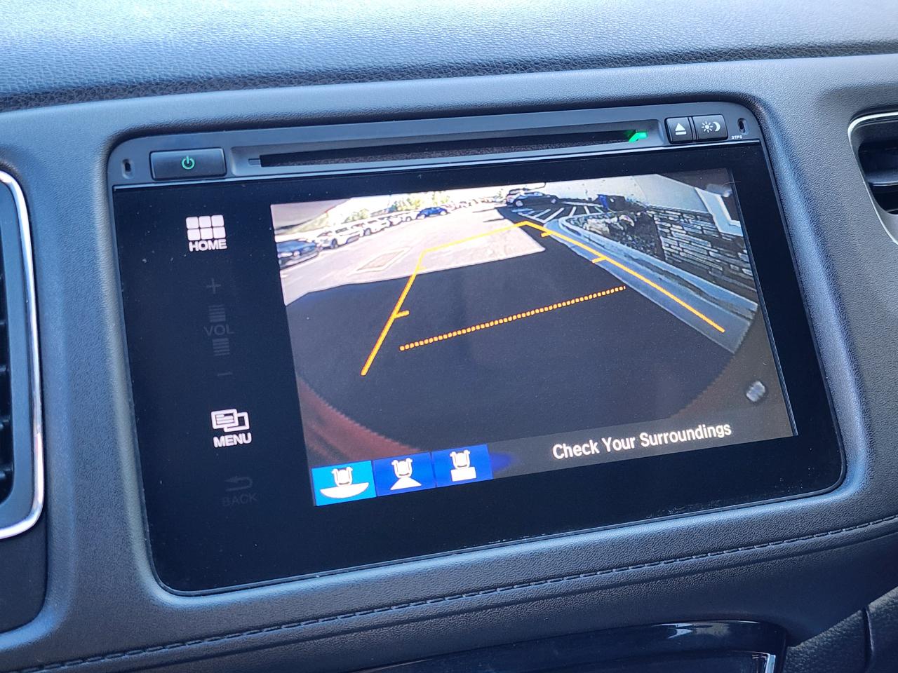 Honda HR-V EX-L w/Navigation 4WD CVT 2017