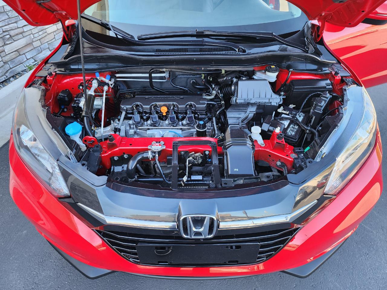 Honda HR-V EX-L w/Navigation 4WD CVT 2017