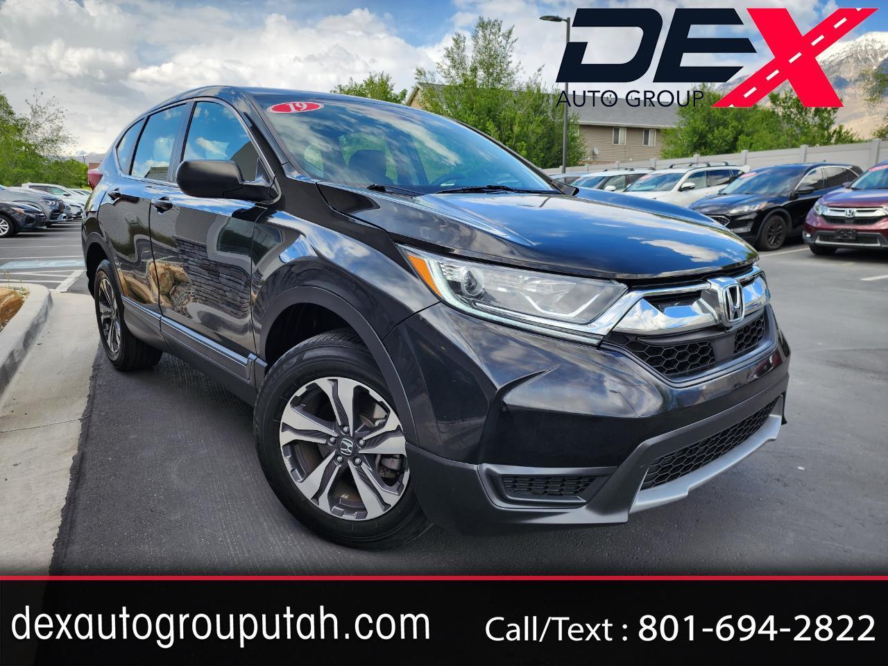 Honda CR-V LX AWD 2019