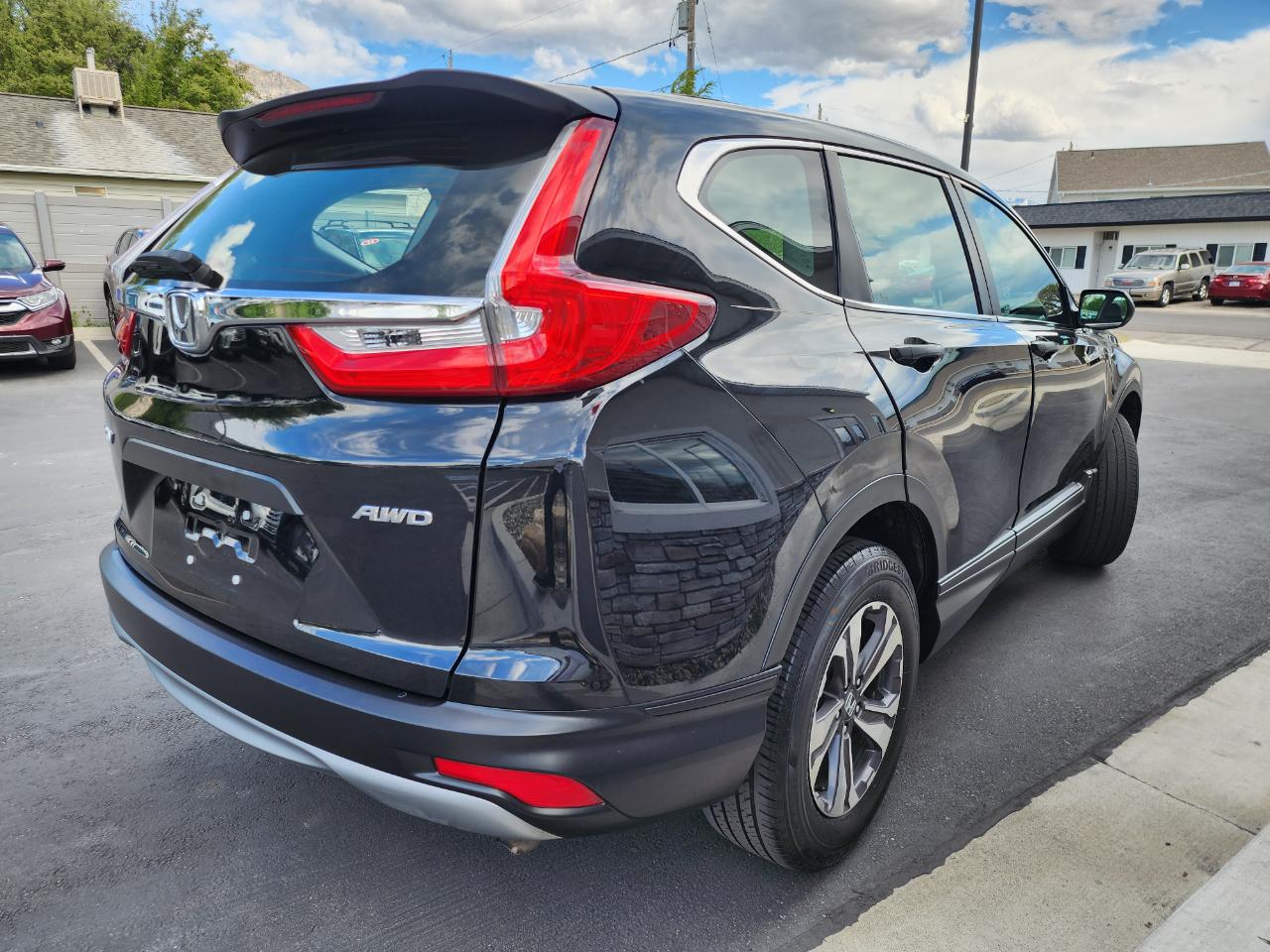 Honda CR-V LX AWD 2019