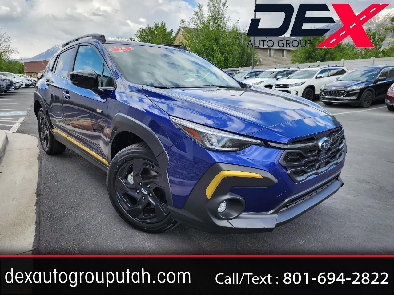 Subaru Crosstrek Sport 2025