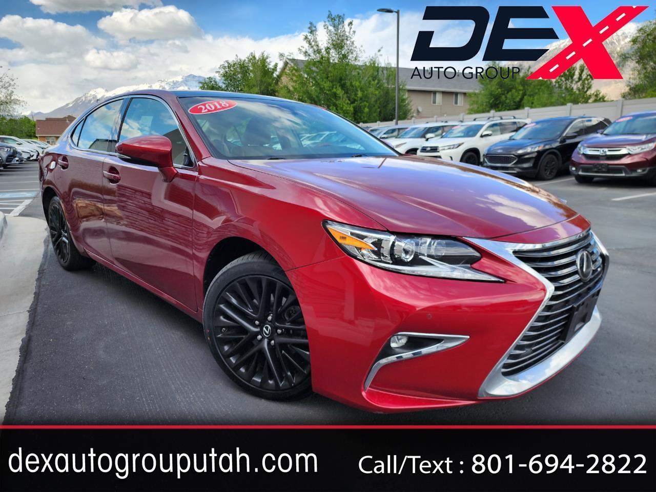Lexus ES 350 Sedan 2018
