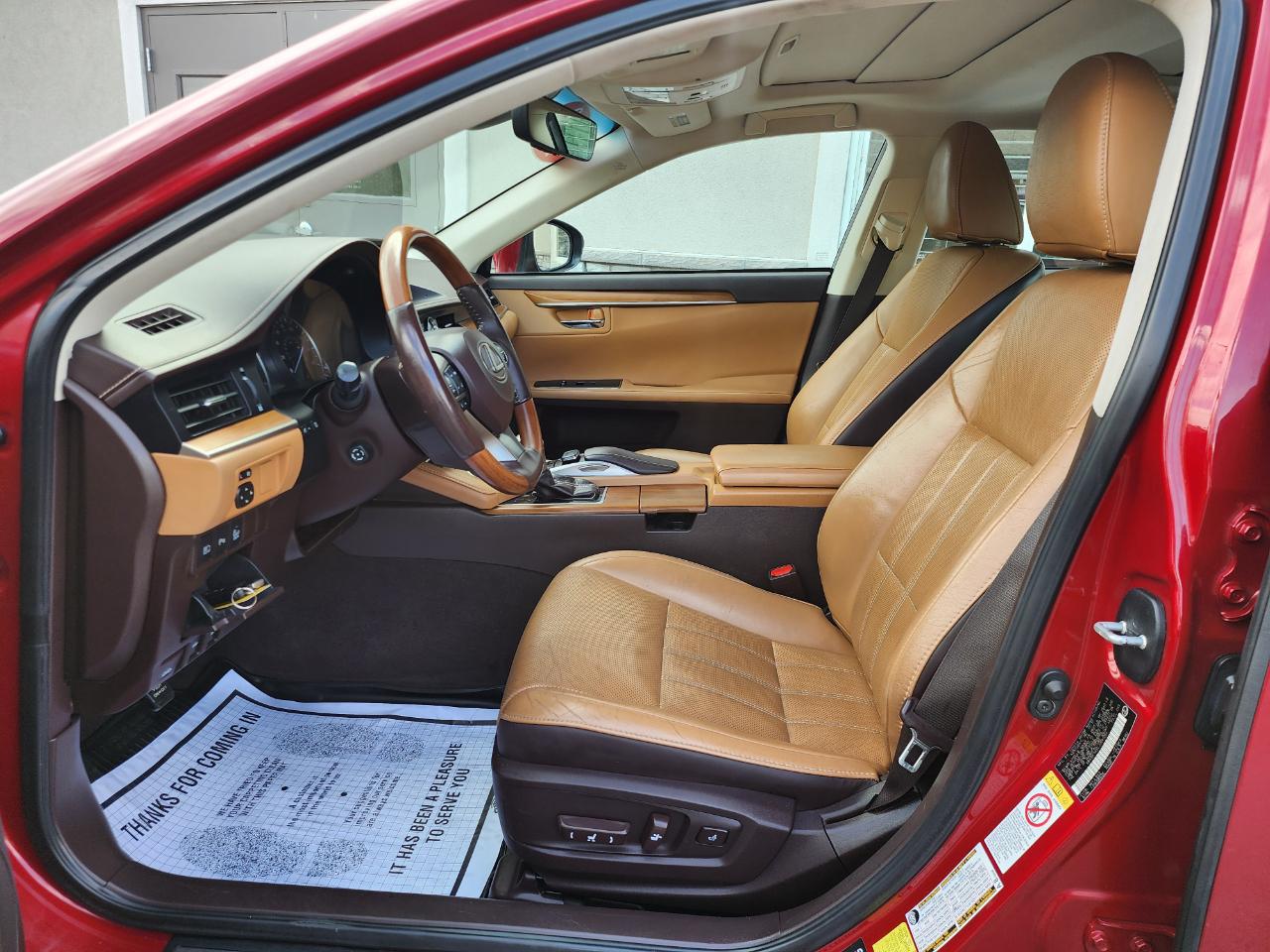 Lexus ES 350 Sedan 2018