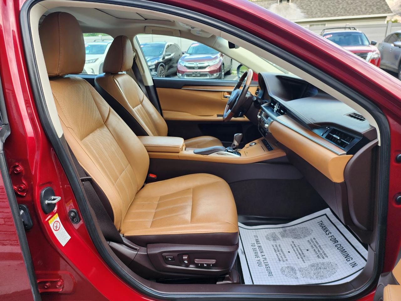 Lexus ES 350 Sedan 2018