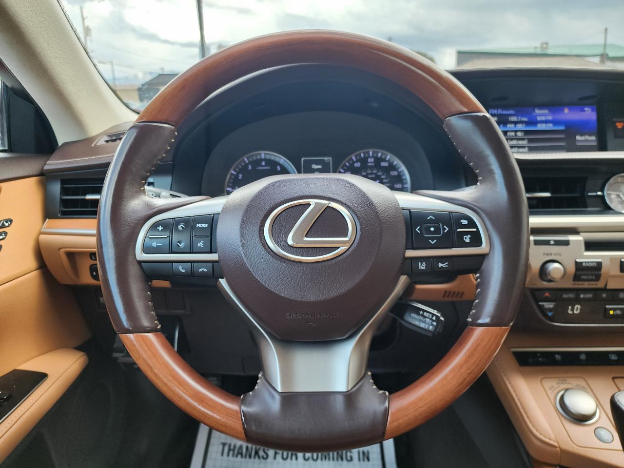 Lexus ES 350 Sedan 2018