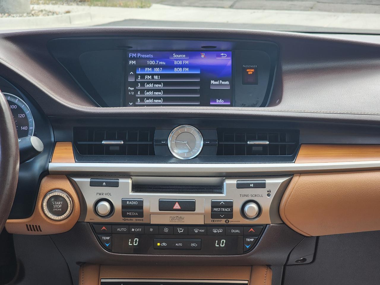Lexus ES 350 Sedan 2018