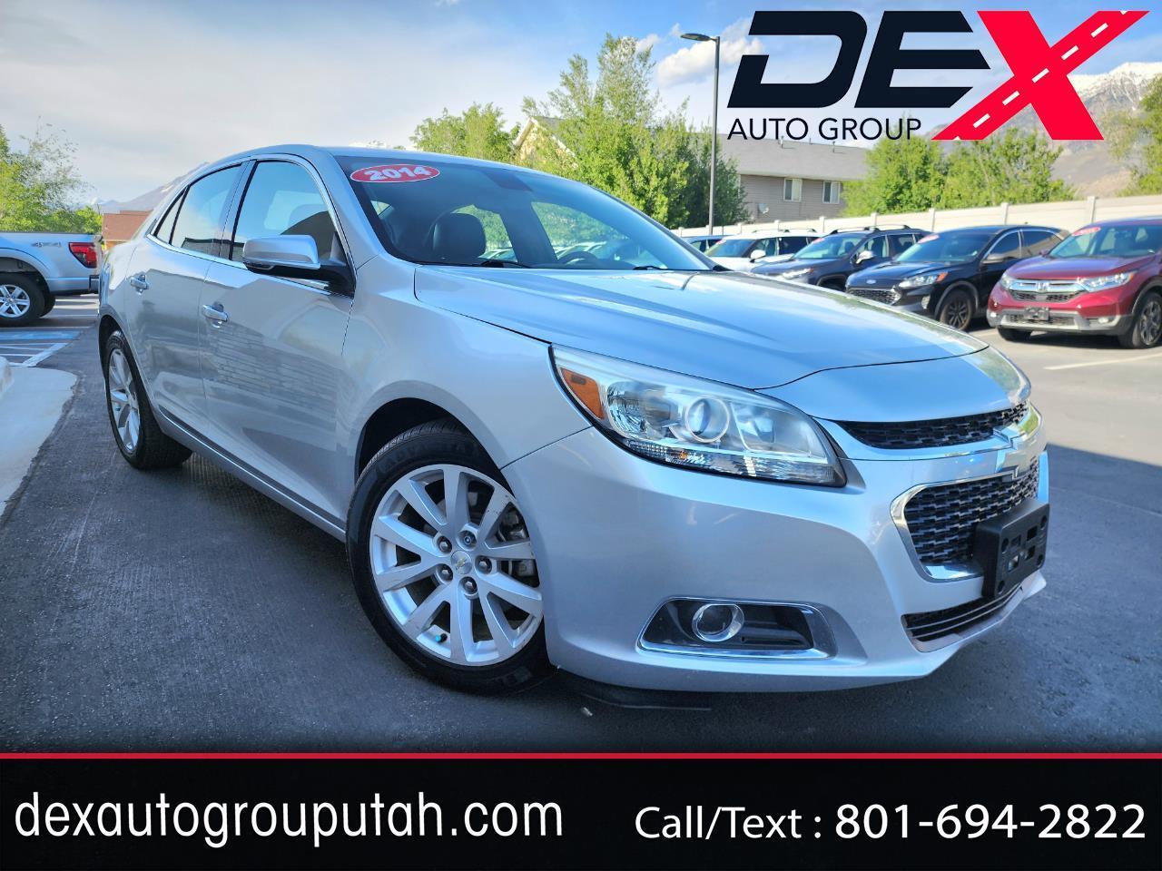 Chevrolet Malibu 2LT 2014