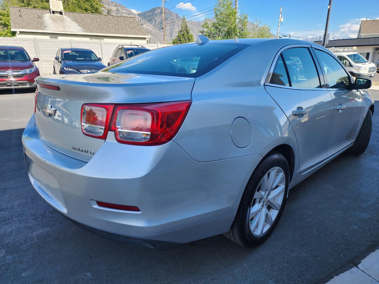 Chevrolet Malibu 2LT 2014