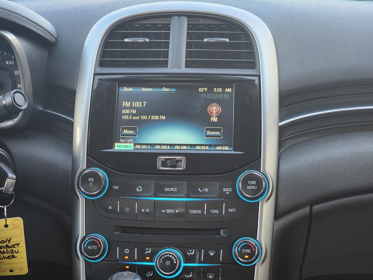 Chevrolet Malibu 2LT 2014
