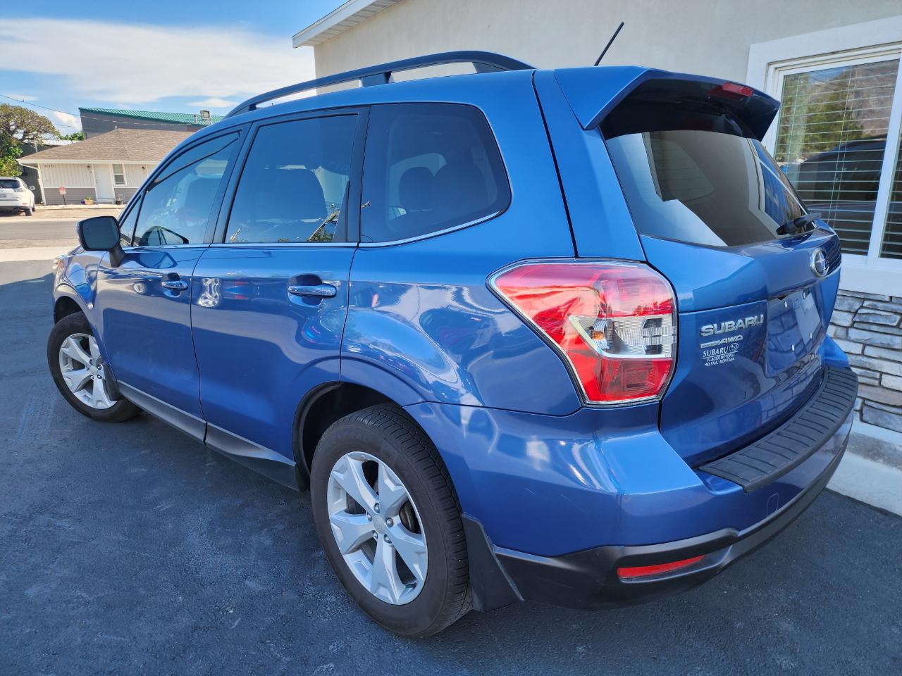 Subaru Forester 2.5i Limited 2015