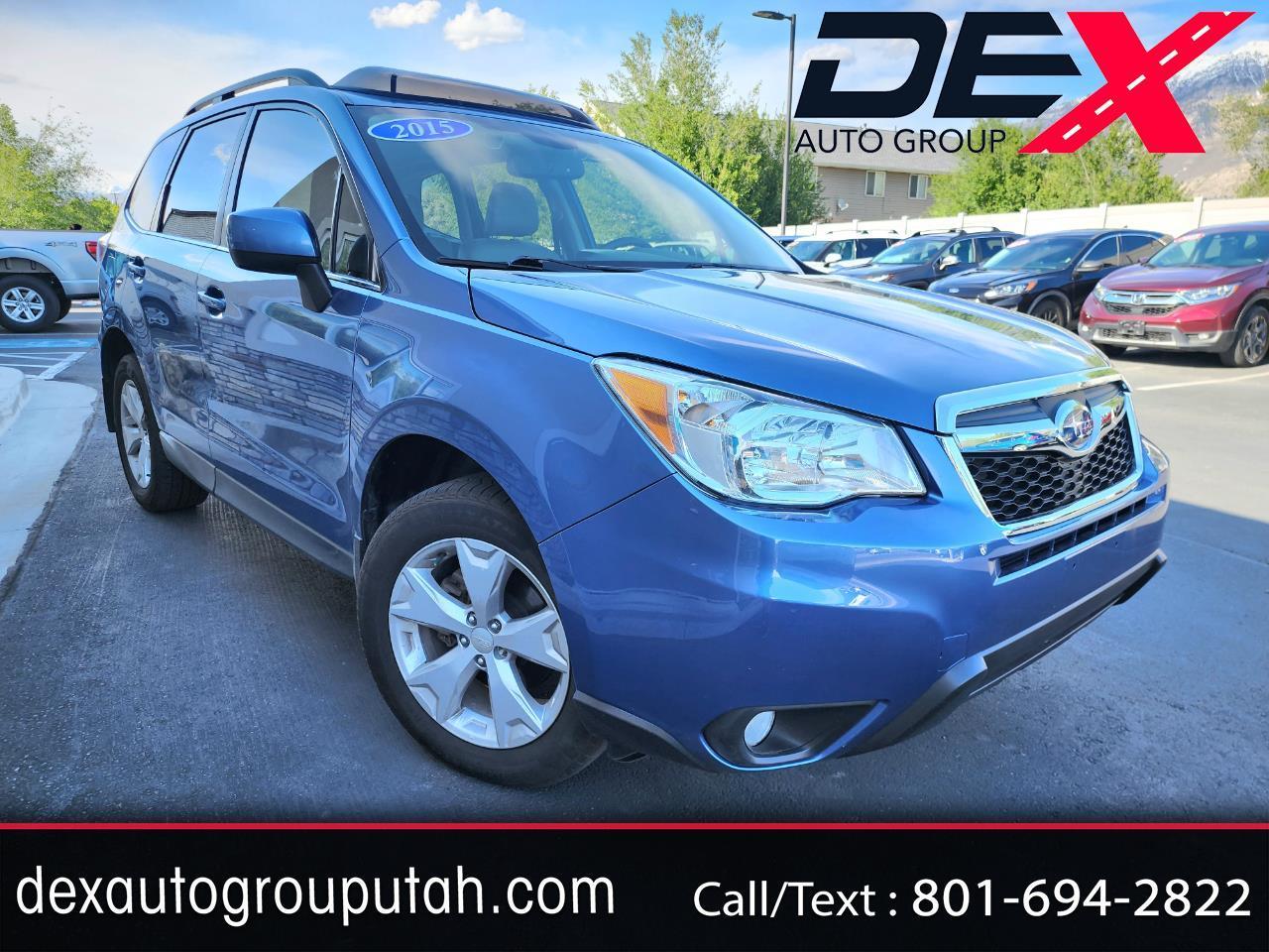 Subaru Forester 2.5i Limited 2015