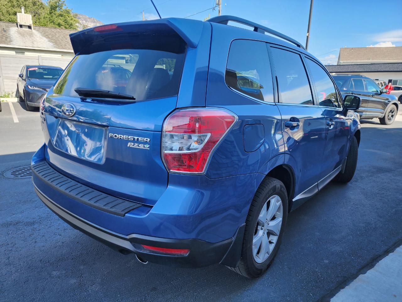 Subaru Forester 2.5i Limited 2015