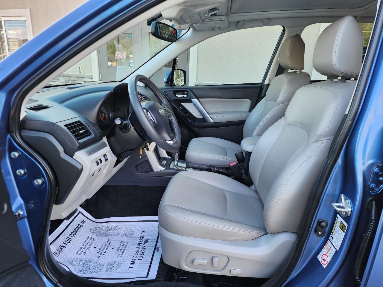 Subaru Forester 2.5i Limited 2015