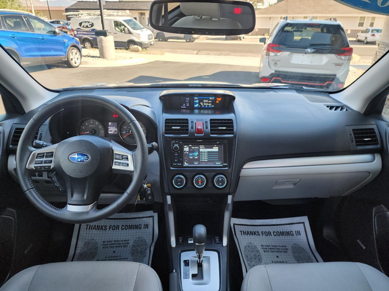 Subaru Forester 2.5i Limited 2015