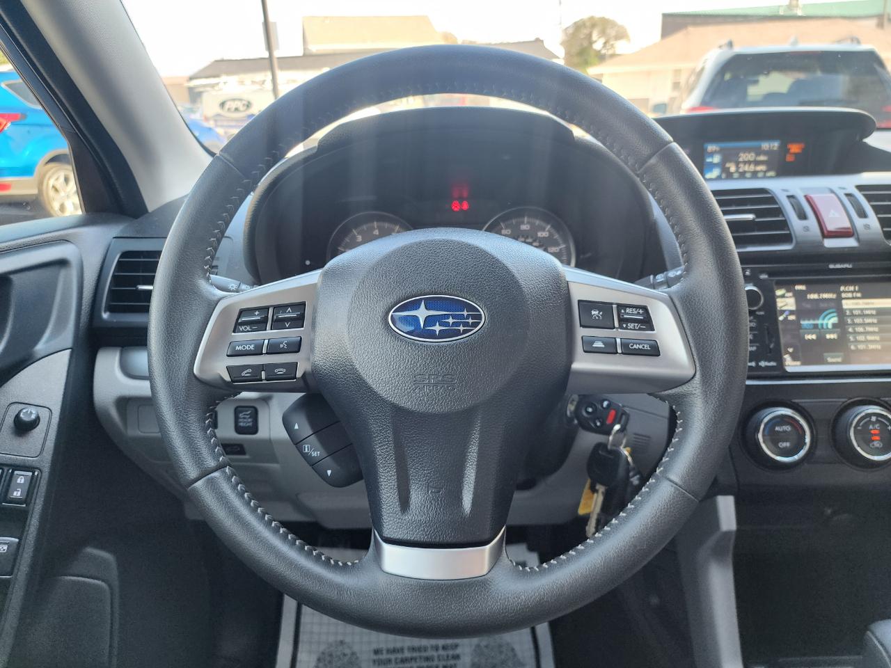 Subaru Forester 2.5i Limited 2015