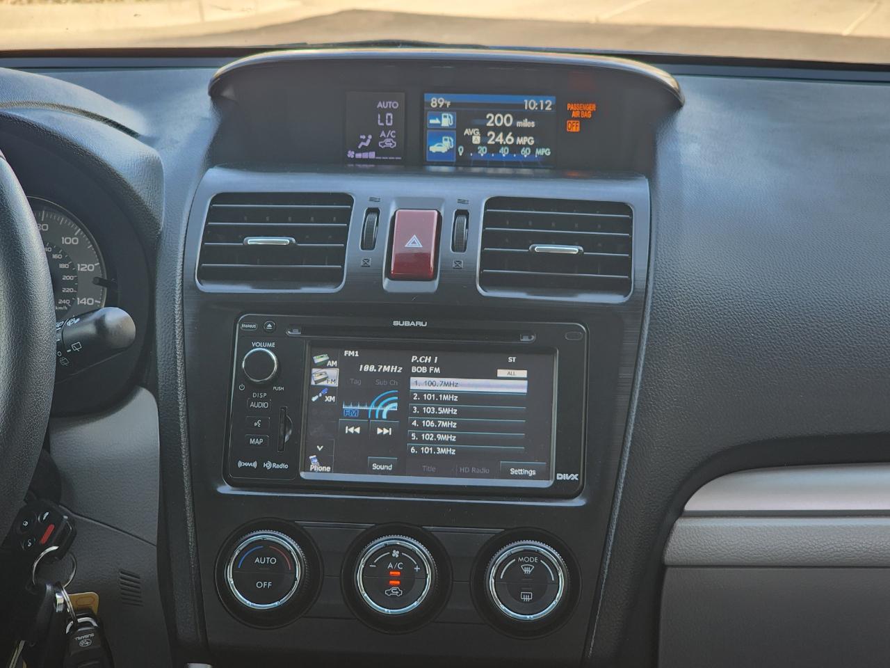 Subaru Forester 2.5i Limited 2015