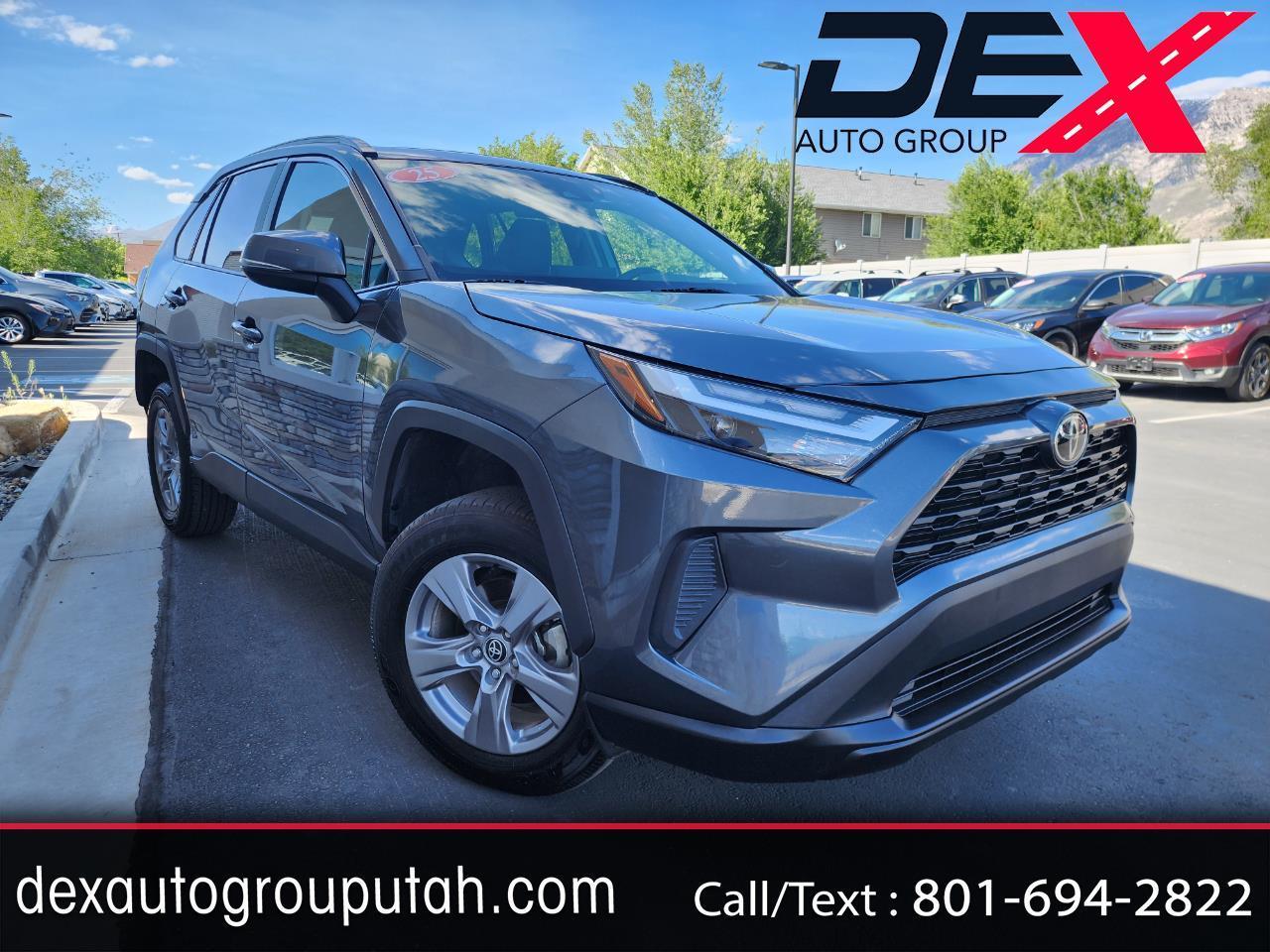 2025 Toyota RAV4 XLE AWD