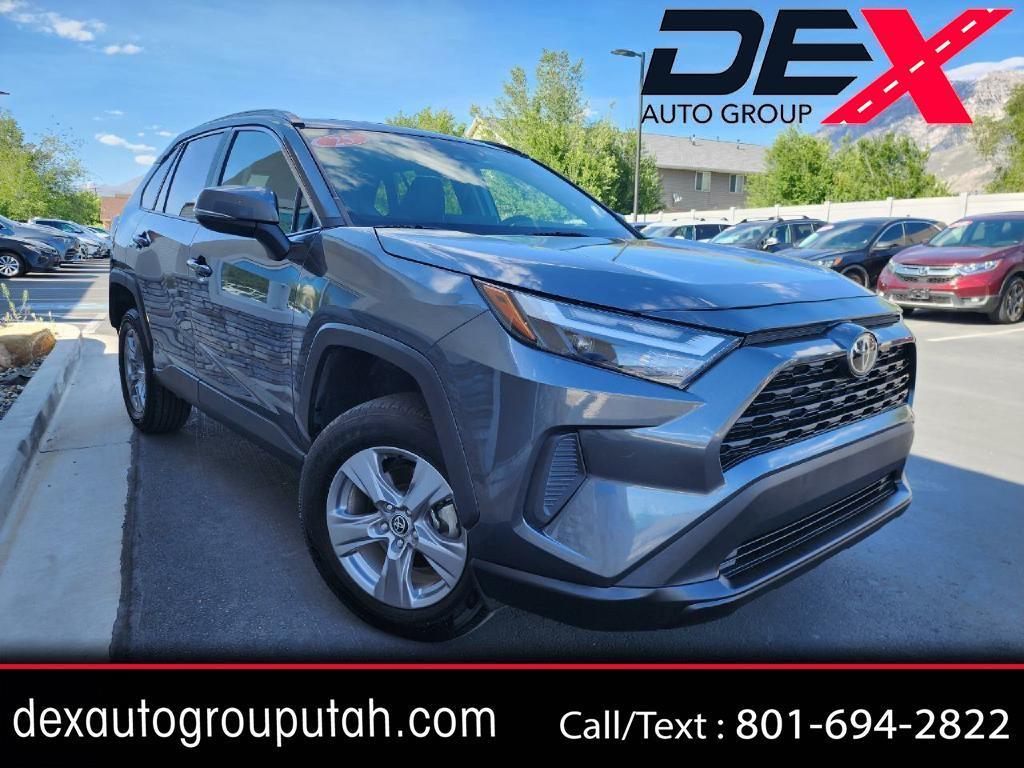 2025 Toyota RAV4 XLE AWD