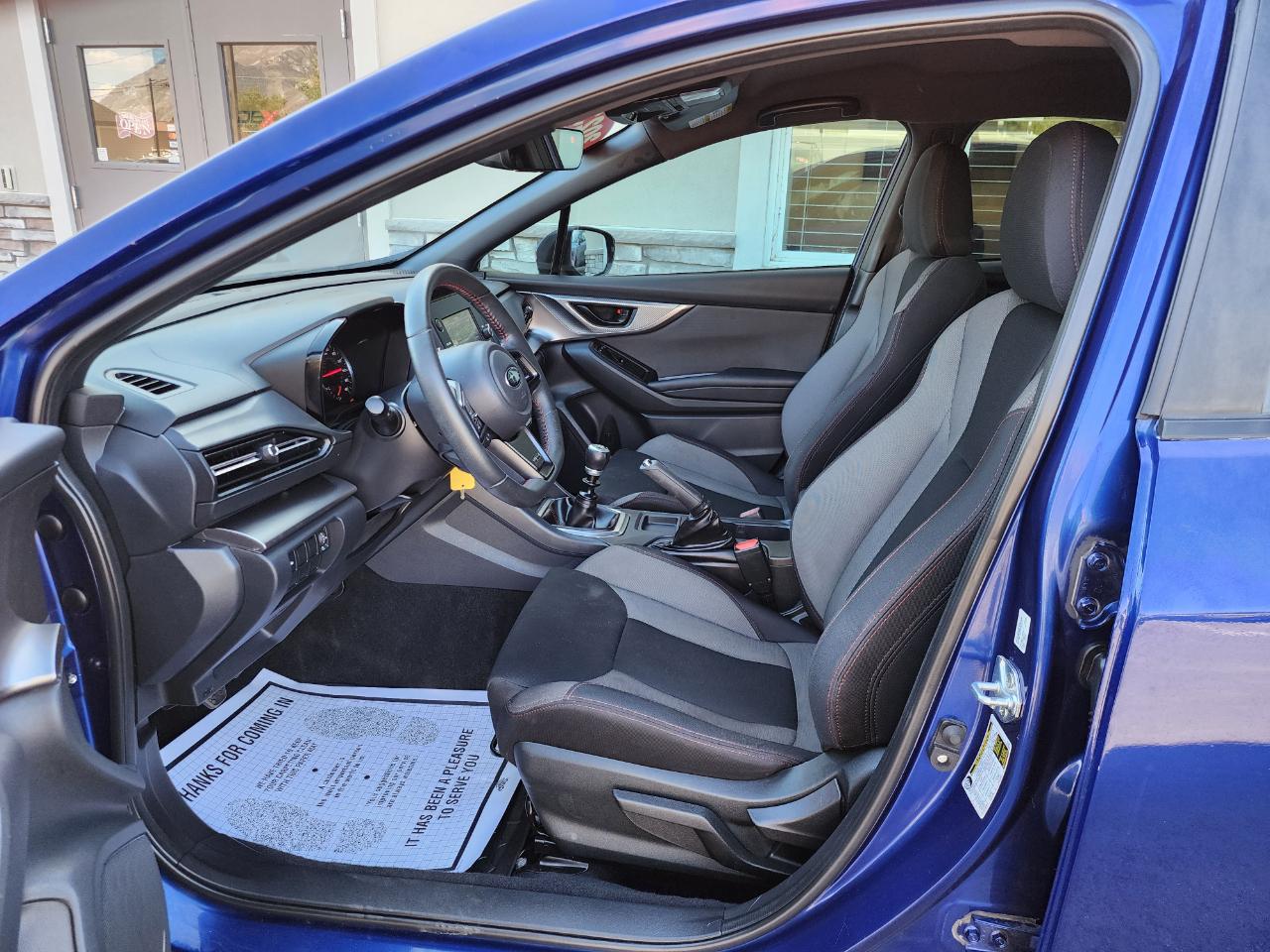 Subaru WRX Base 6M 2023