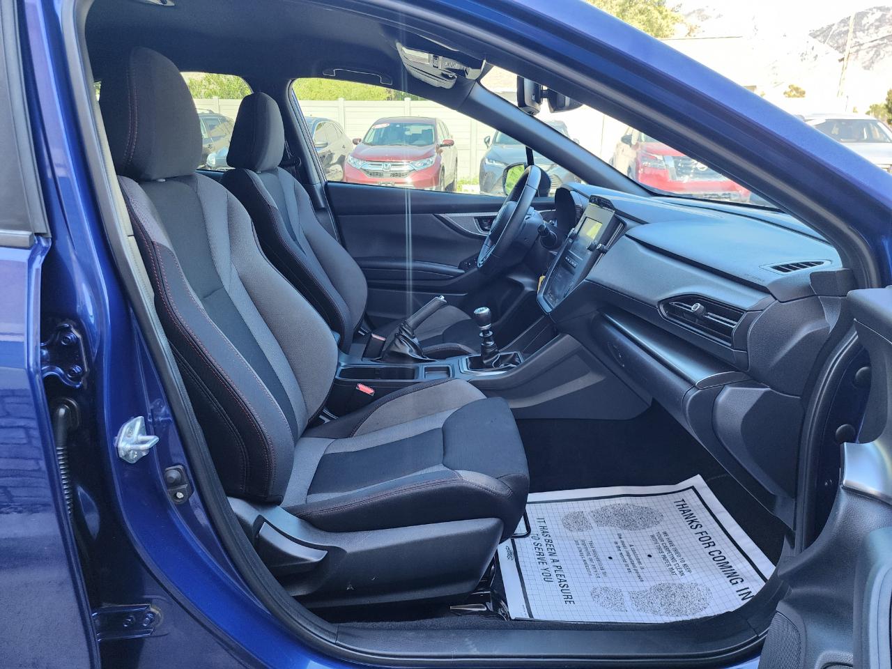 Subaru WRX Base 6M 2023