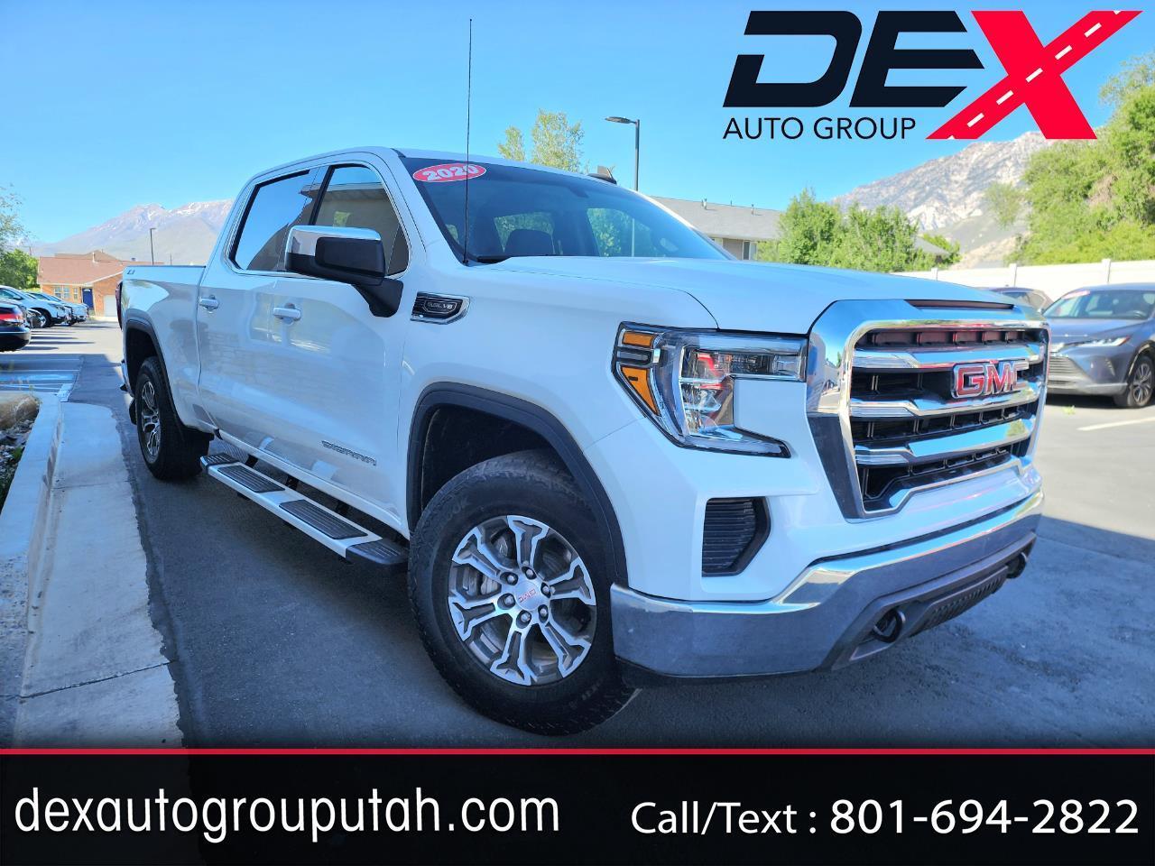 GMC Sierra 1500 SLE Crew Cab Short Box 4WD 2020