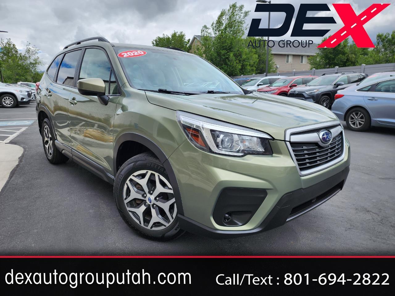 2020 Subaru Forester Premium
