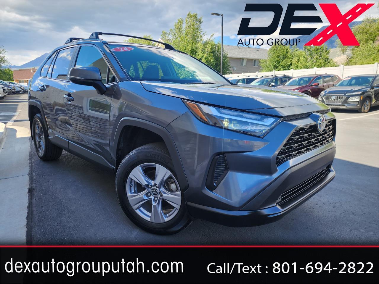 2024 Toyota RAV4 Hybrid LE