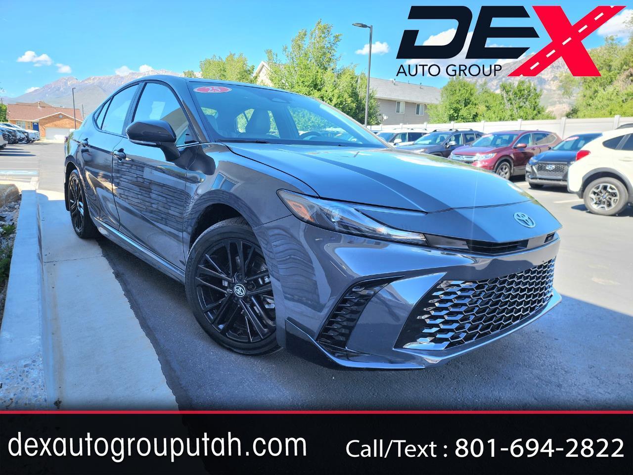 2025 Toyota Camry Hybrid SE AWD