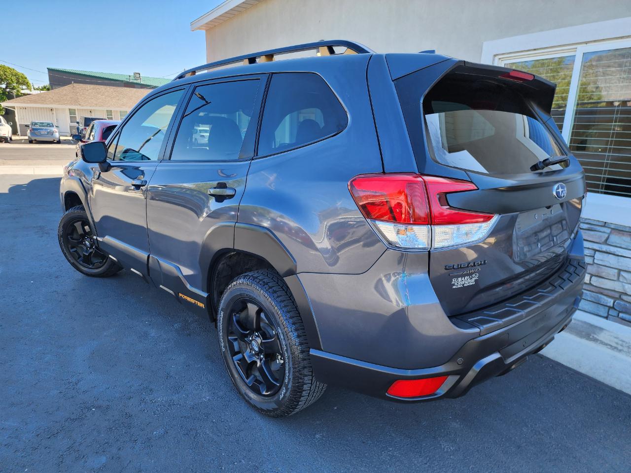 Subaru Forester Wilderness 2022
