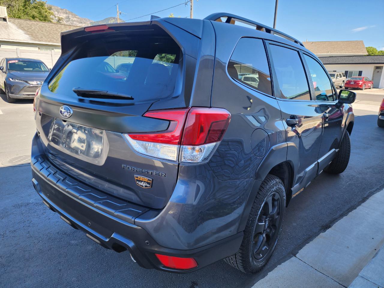 Subaru Forester Wilderness 2022