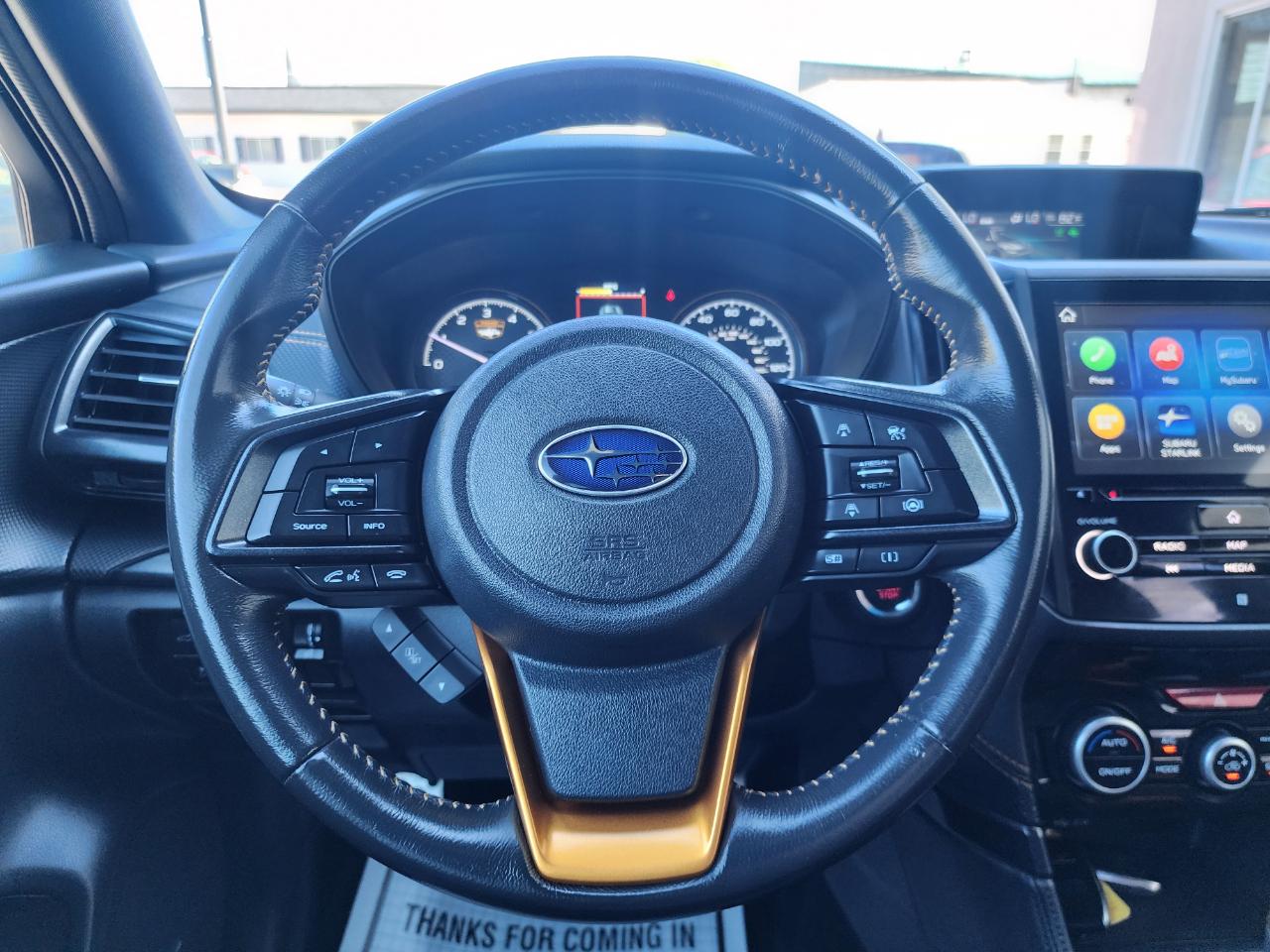 Subaru Forester Wilderness 2022