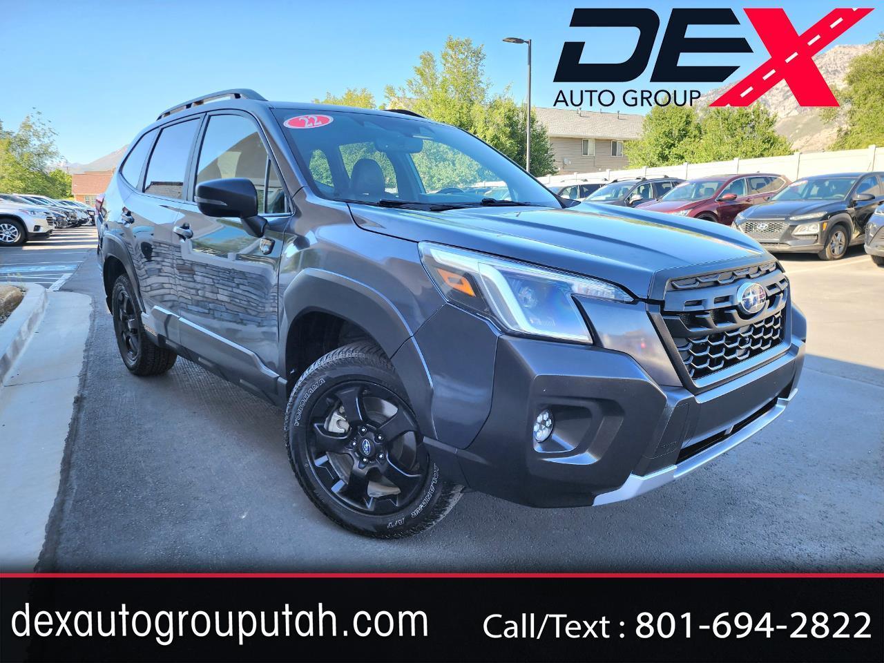 2022 Subaru Forester Wilderness