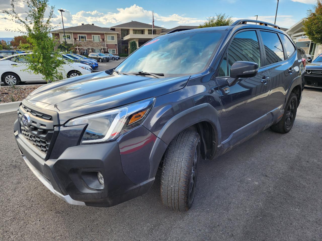 Subaru Forester Wilderness 2022