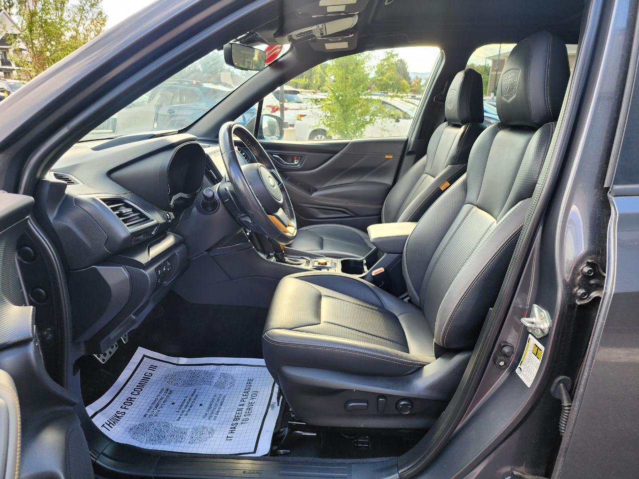 Subaru Forester Wilderness 2022